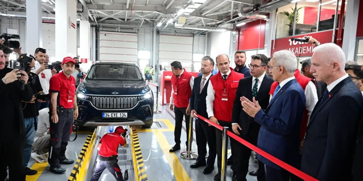 Yeni nesil araç muayene dönemi başlıyor... Yapay zekâ ve robotik sistemler devrede