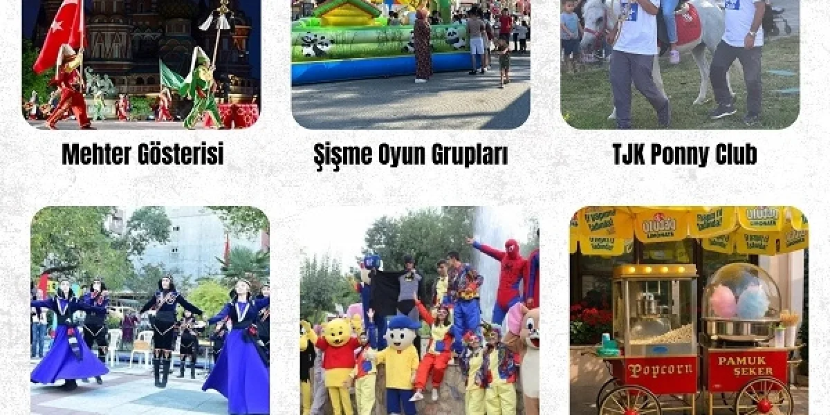 Sakarya Geyve Belediyesi’nden çocuklara iki günlük şenlik