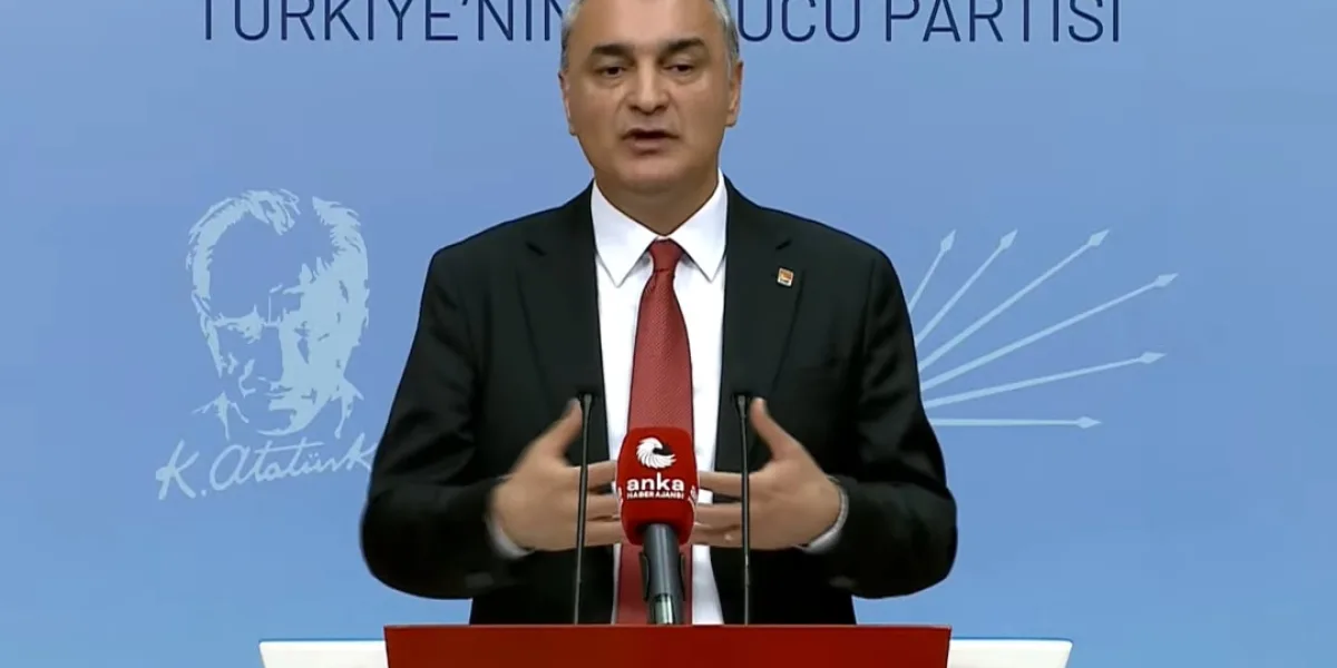 CHP Sözcüsü Müslim Sarı: İller tamamlandı, kongre takvimi Eylül'de ilan edilecek