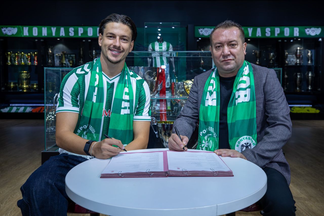 Konyaspor Enis Destan ile sözleşme imzaladı