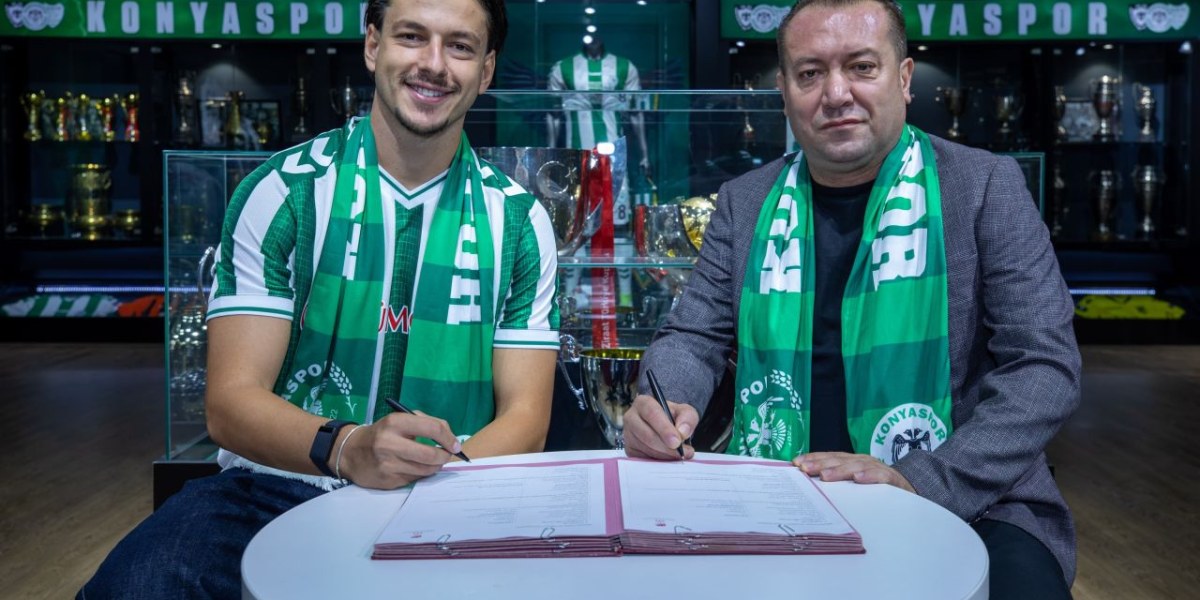 Konyaspor Enis Destan ile sözleşme imzaladı