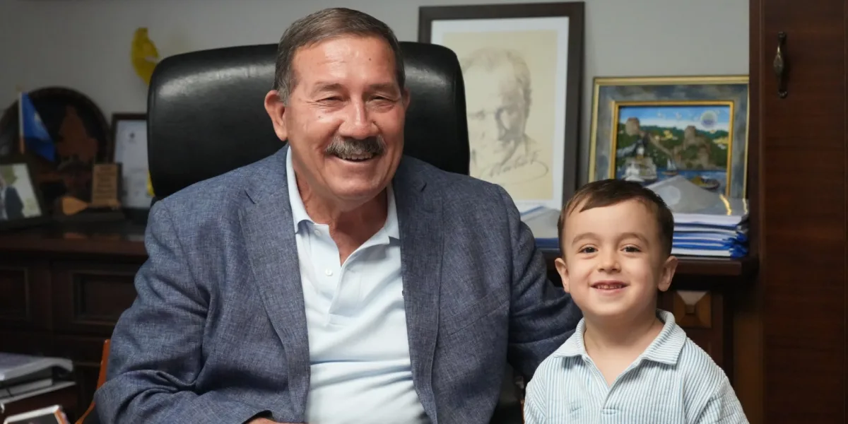 Muğla Milaslı Göktuğ'dan Başkan Topuz'a ziyaret