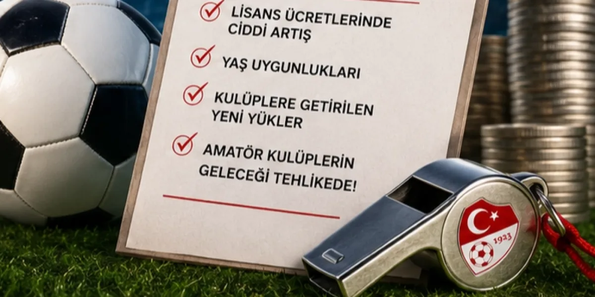 TASKK’tan amatör lisanslar için TFF’ye sert çağrı!