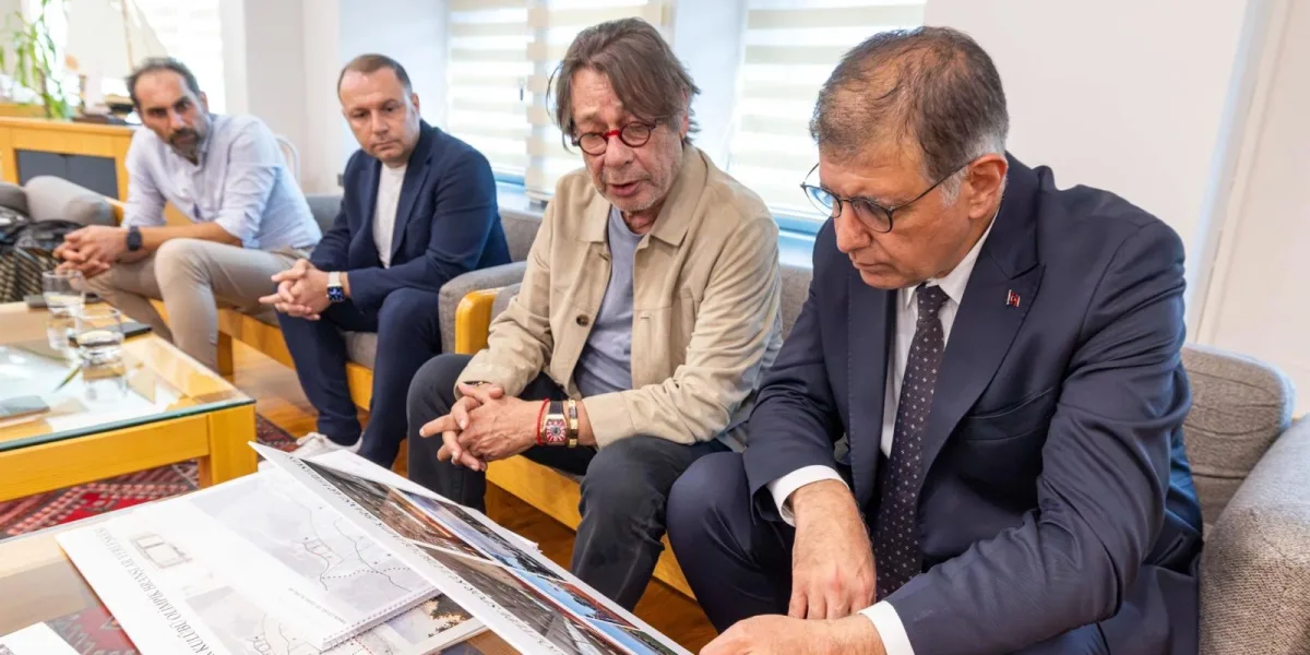 Göztepe’nin İnciraltı projesi masaya yatırıldı