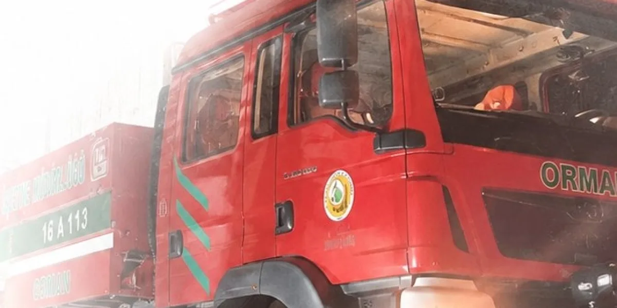 Muğla yangını dönüşü Bursa arazöz ekibi kaza yaptı