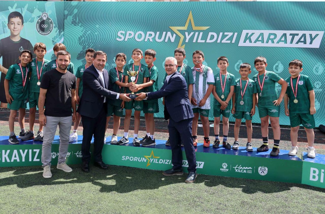 Futbol ve dart turnuvalarında şampiyonlar belli oldu