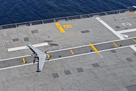KALKAN DİHA'dan savaş gemilerinde başarılı test