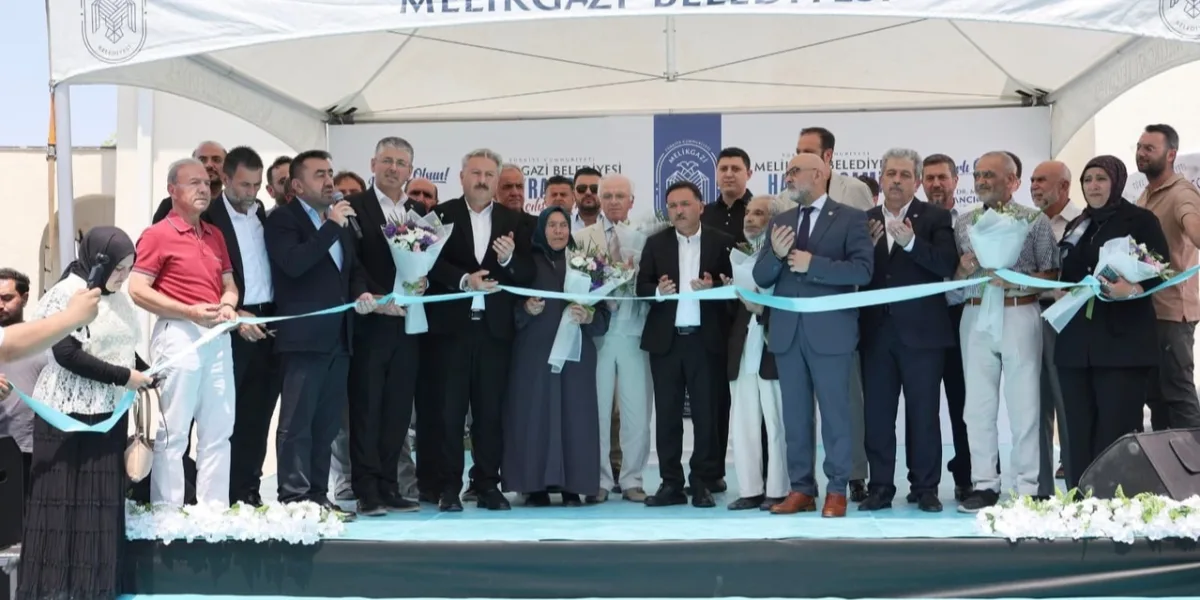 Kayseri Melikgazi'de Hayrat Camii faaliyete açıldı
