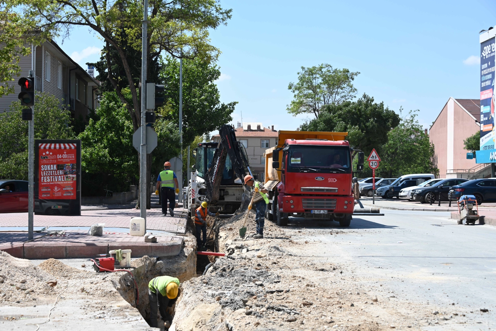 Konya Binkonutlar'ın altyapısına revize