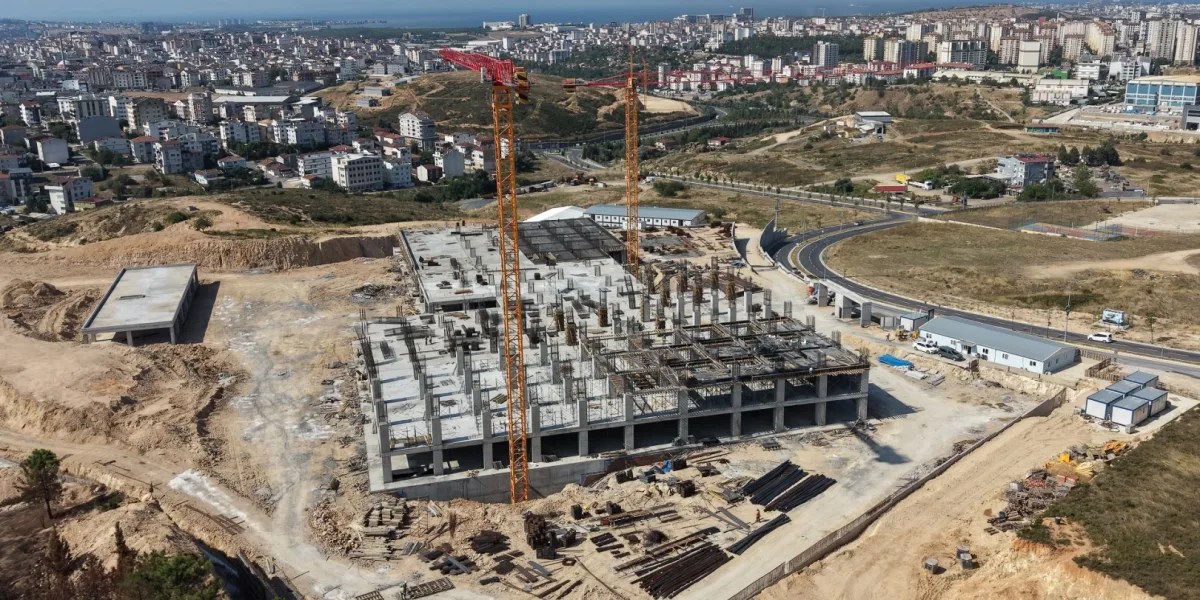 Çayırova Devlet'te çalışmalar tam gaz