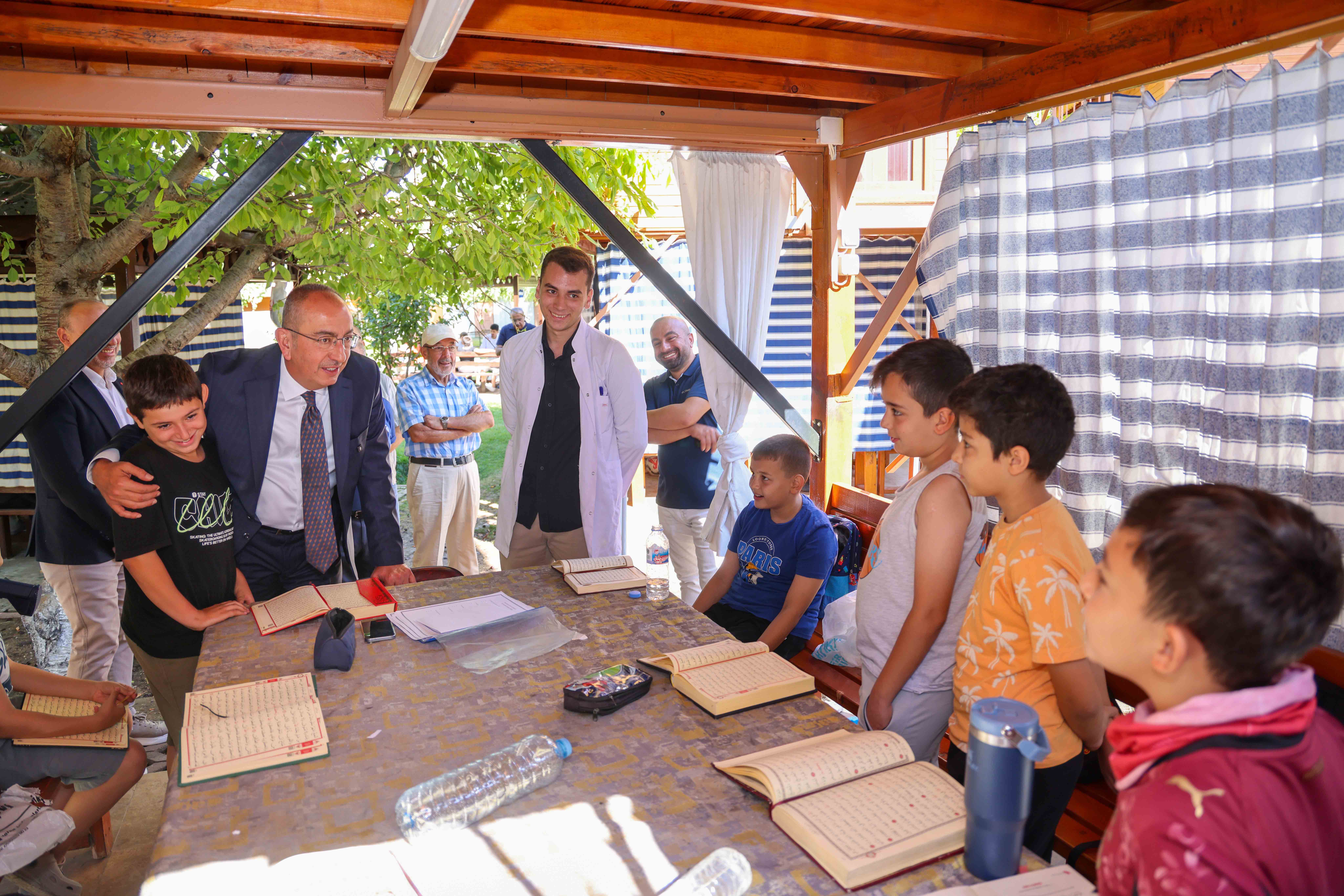 Kavuş: Çocuklarımızın güzel ortamlarda yetişmesini istiyoruz