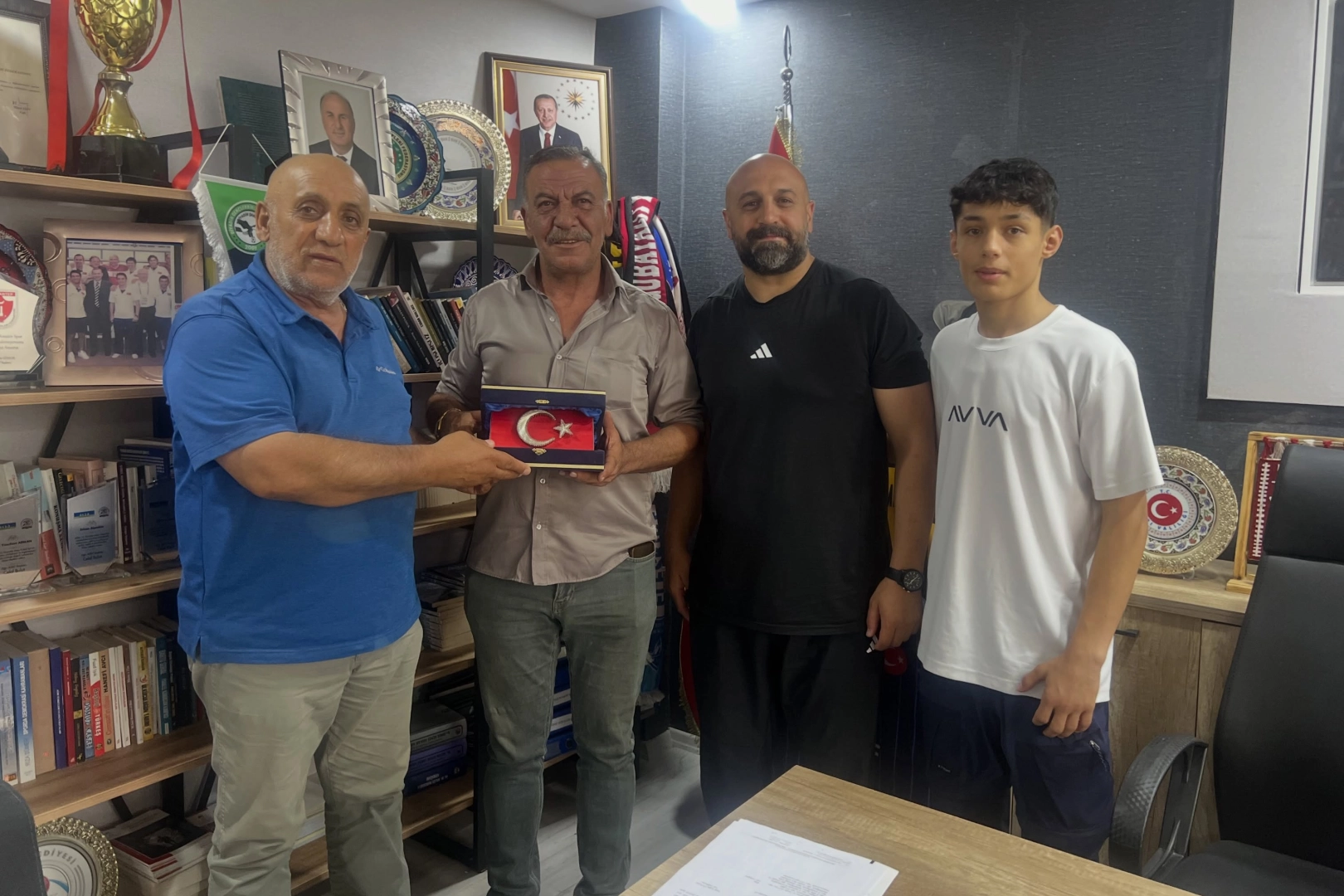 Ağrı ASKF'den Boks Turnuvası için ilk adım
