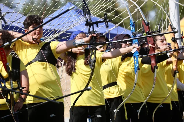 Konya'da Spor Okulları Olimpiyatları'nda büyük heyecan
