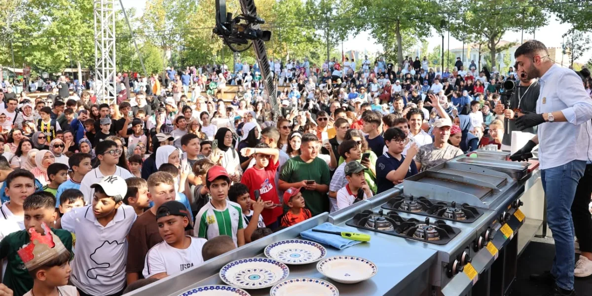 Konya'da 4. GastroFest hazırlığı