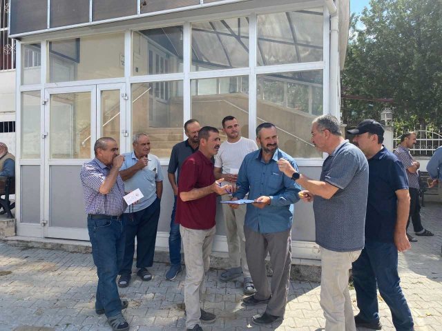 Konyalı çiftçilere su verimliliği bilinci aşılanıyor