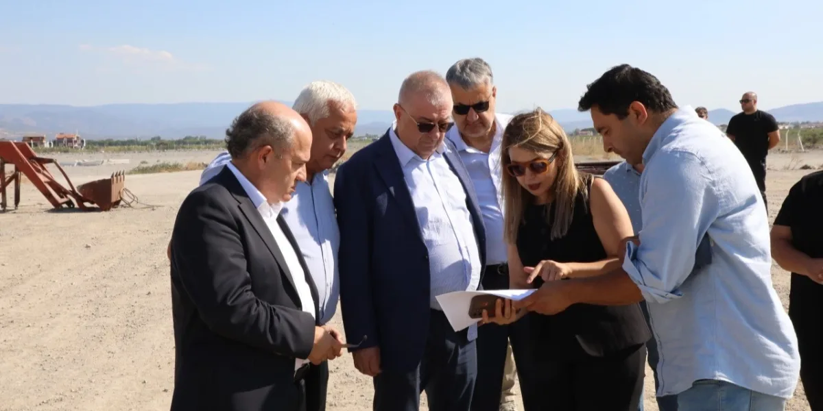 Edremit TDİOSB’de yatırım aşamasına geçiliyor