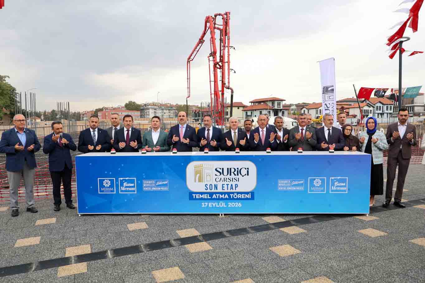 Suriçi’nde büyük dönüşümün son etabı için ilk harç atıldı