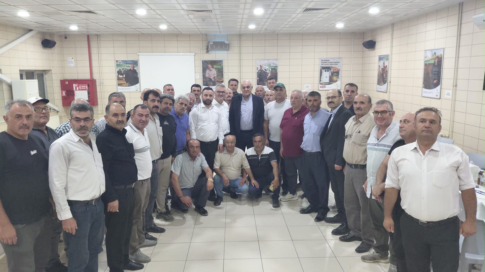 Belediye Başkanı Ustaoğlu ve muhtarlar Seydibey’i ziyaret etti