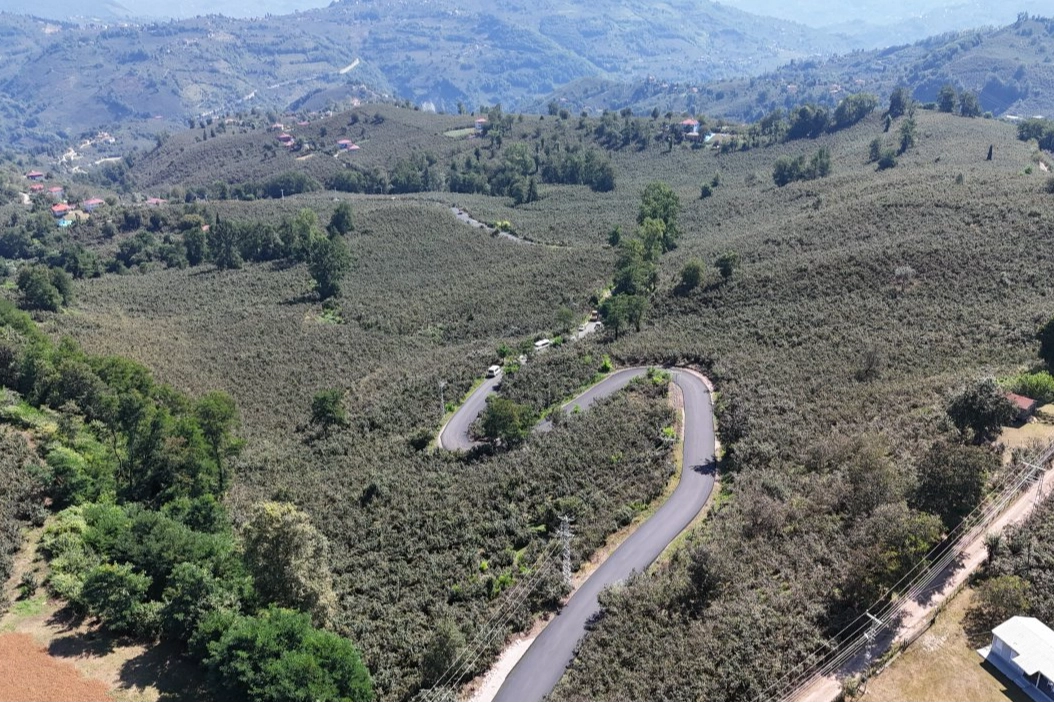 Ordu’da Ulubey Şeyhler’de yol sevinci