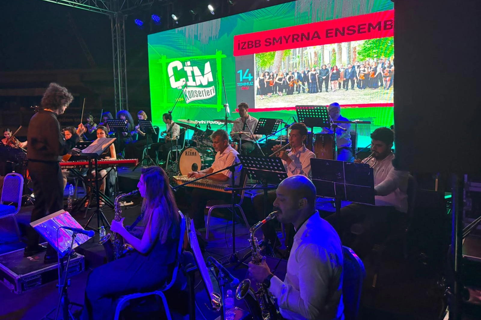İzmir’in müzik hayatına yeni nefes