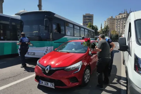 Kayseri zabıtasından teşkilat tanıtımı