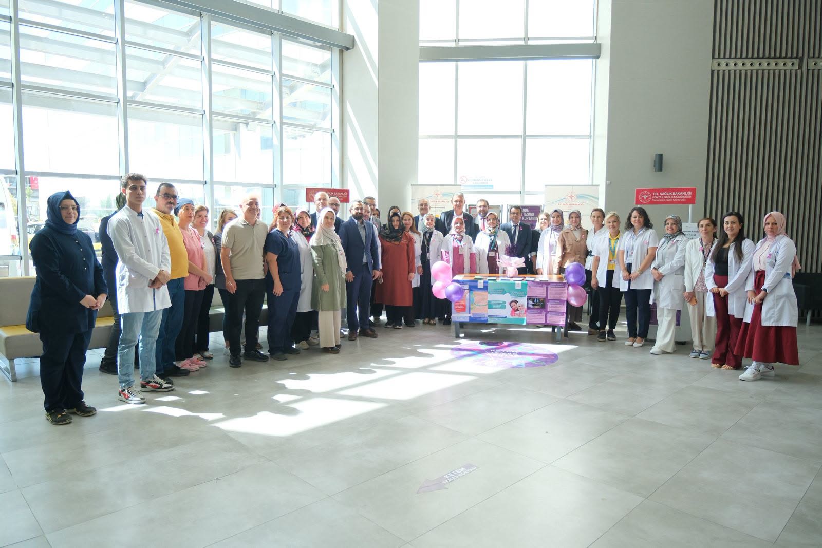 Konya’da vatandaş kanser taramasına daha kolay ulaşacak