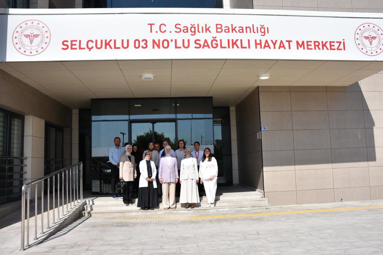 Konya’da anne ve bebek sağlığı yakın takipte