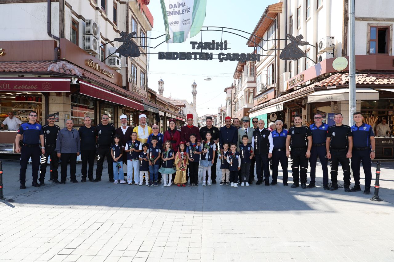 Zabıtadan esnafa anlamlı ziyaret