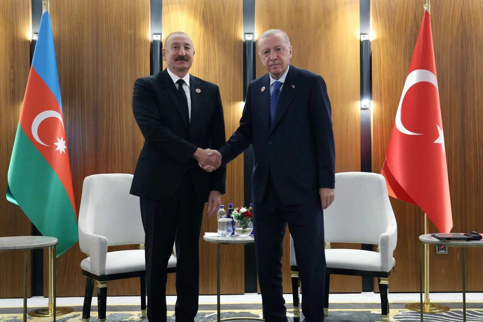 Cumhurbaşkanı Erdoğan'dan Aliyev’e COP31 daveti