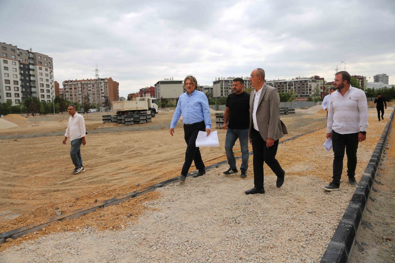 Meram Havzan’a yeşil dokunuş