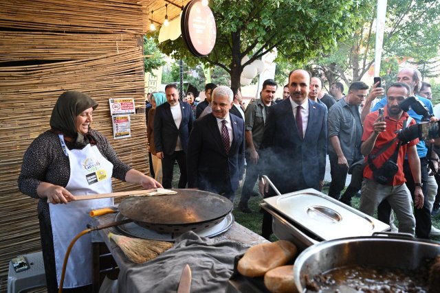 Konya’da lezzet şöleni büyük heyecanla başladı