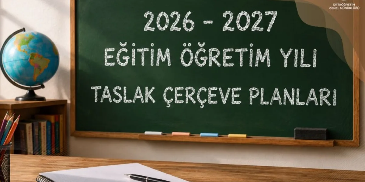 MEB yeni dönem taslak yıllık planları yayımladı