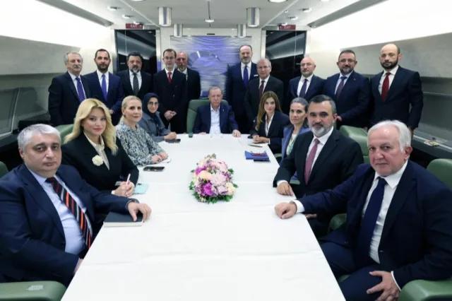 Cumhurbaşkanı Erdoğan: Türkiye, Doğu ile Batı arasında dengeli ilişkiler kurabilen bir ülke