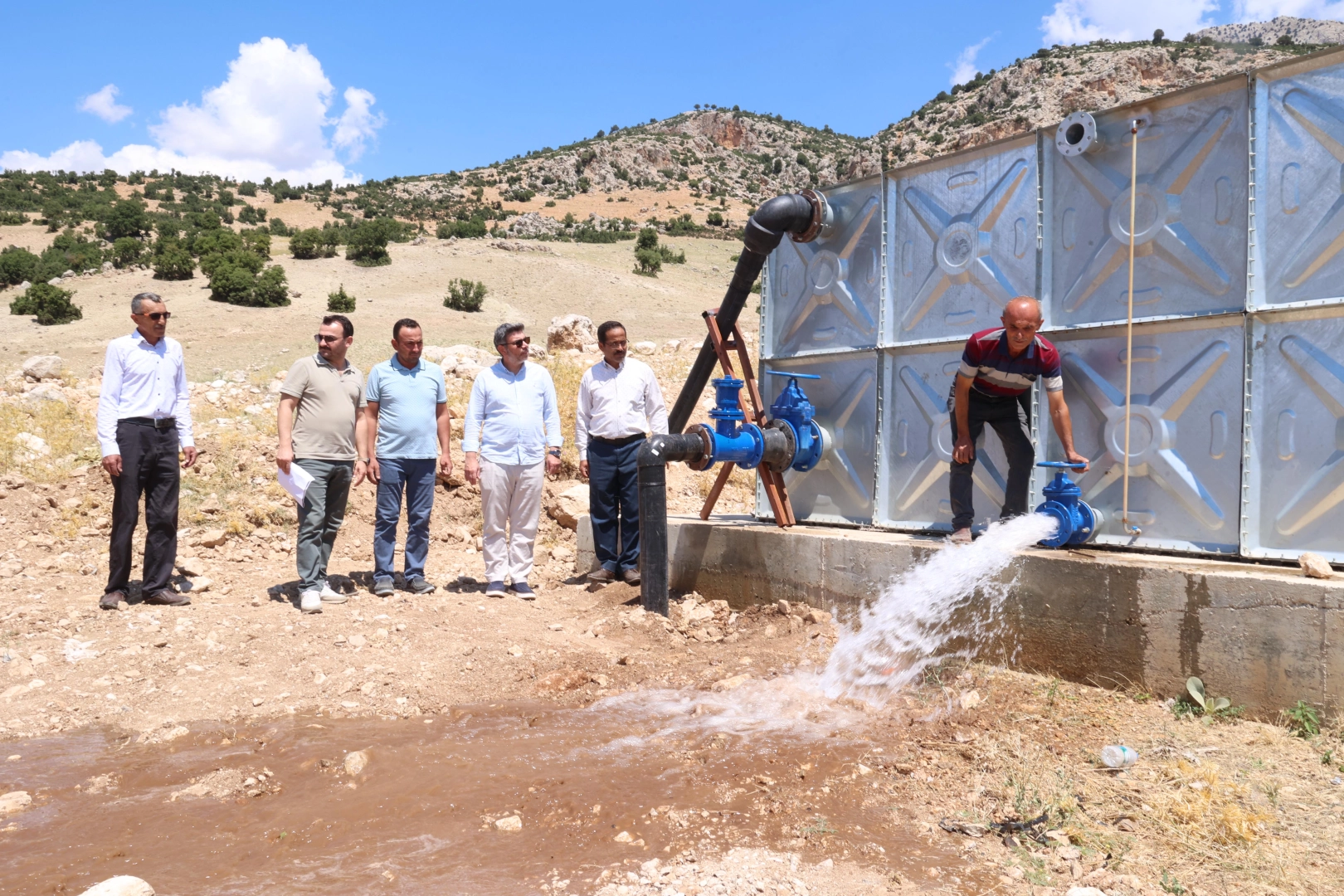 Antalya’da tarımsal sulama altyapısı güçleniyor