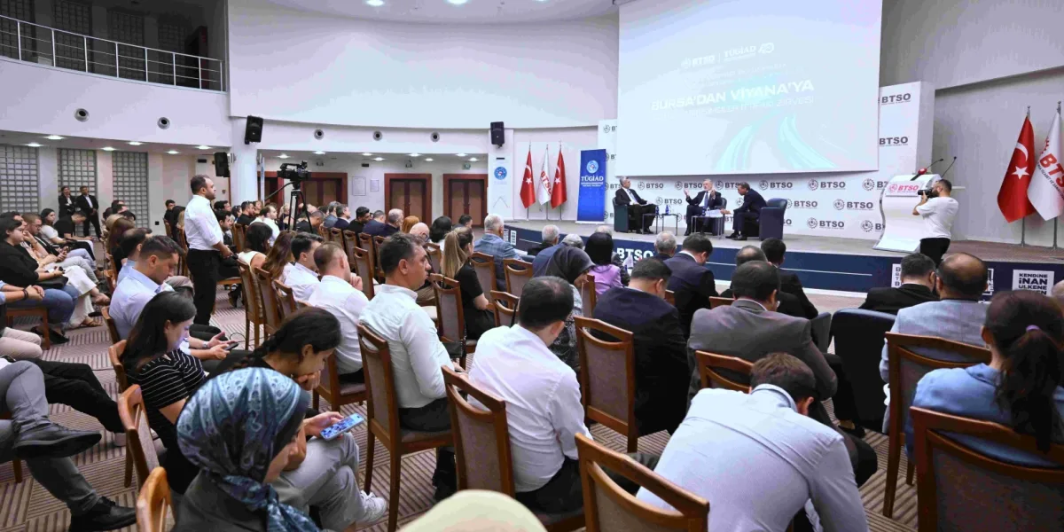 Bursa’dan Viyana’ya... G20 zirvesi öncesi iş dünyası buluştu