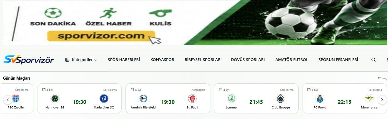 Bu kanal Konya’da sporun nabzını tutacak