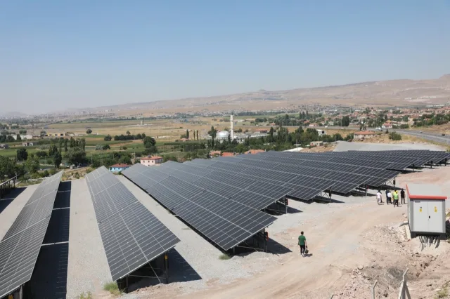 Kayseri Kocasinan'dan dev GES yatırımı