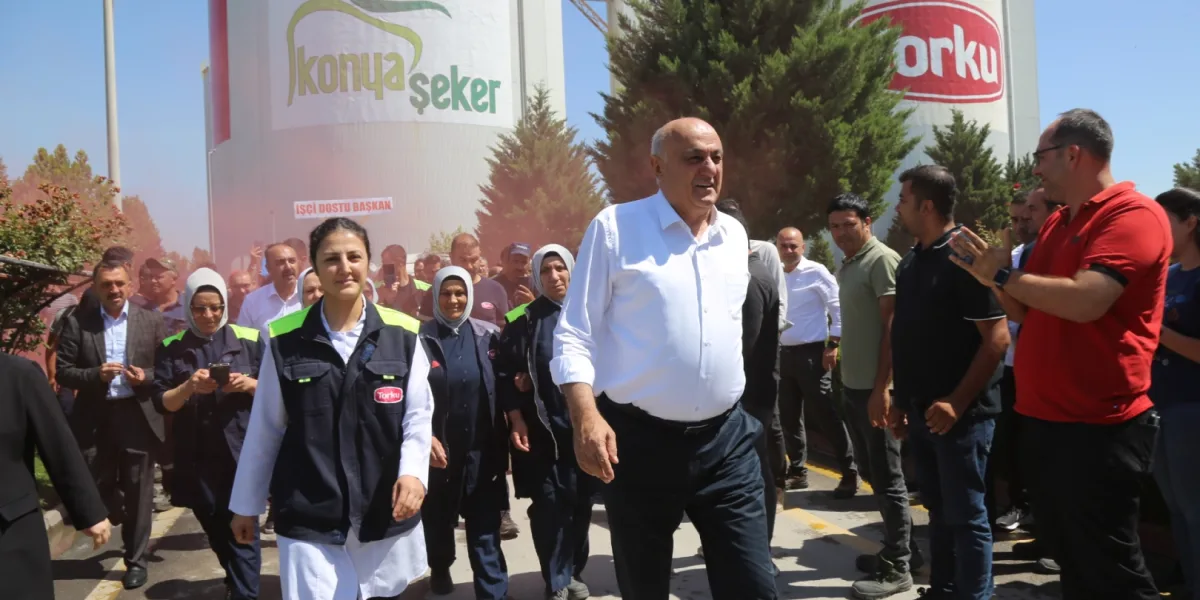 Konya Şeker’den 5 bin 700 çalışana 285 milyon TL promosyon