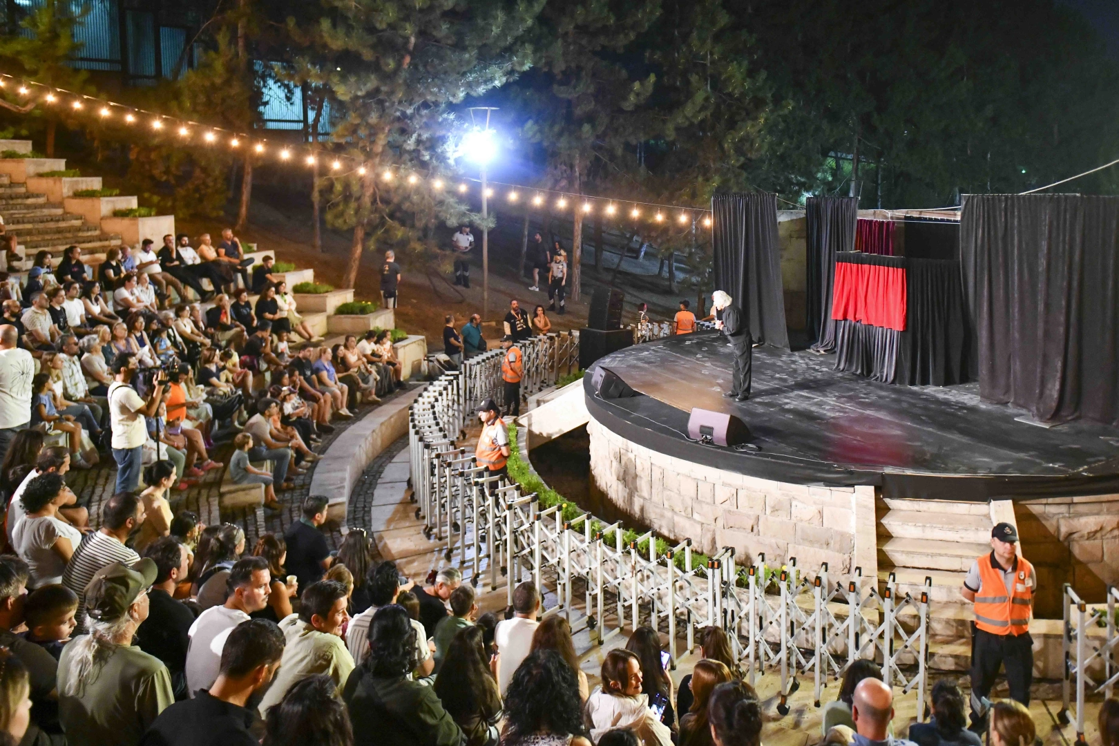 Ankara’da Seğmenler Parkı kültür ve sanatla doluyor