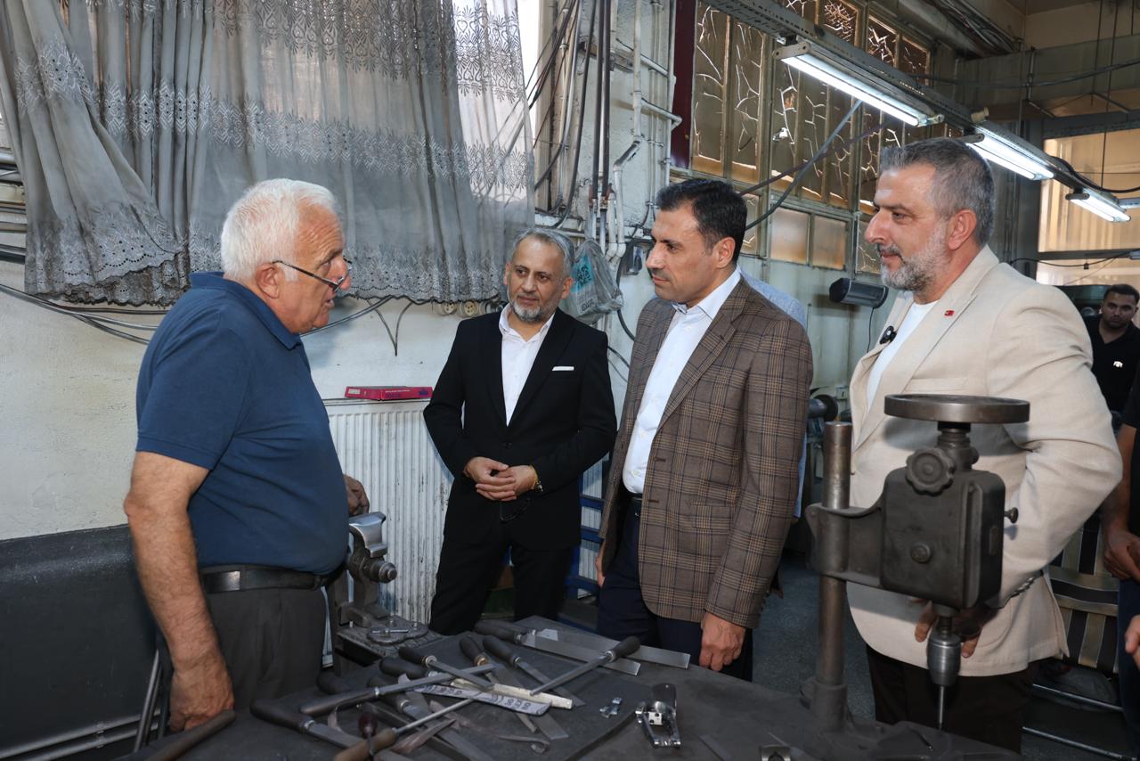 AK Parti İl Başkanı Özgökçen’den savunma ziyareti
