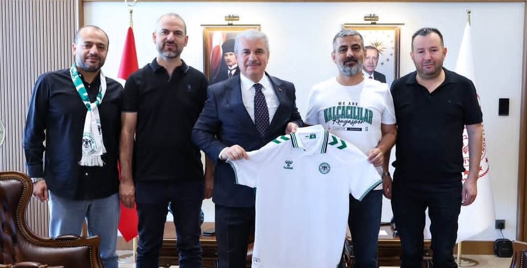 Nalçacılılar'dan Vali İbrahim Akın'a ziyaret 