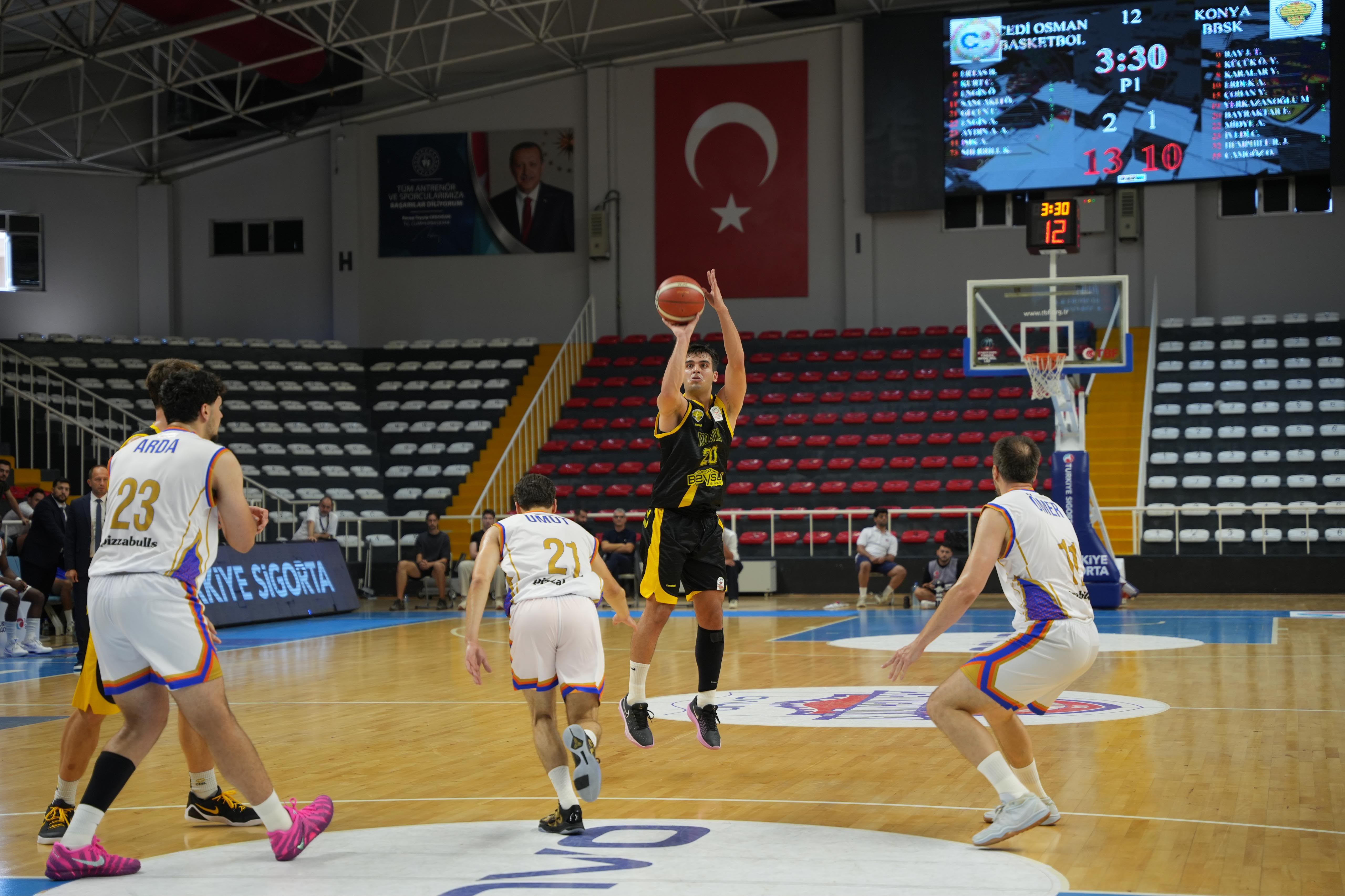 Konya BBSK’dan sezona güçlü başlangıç
