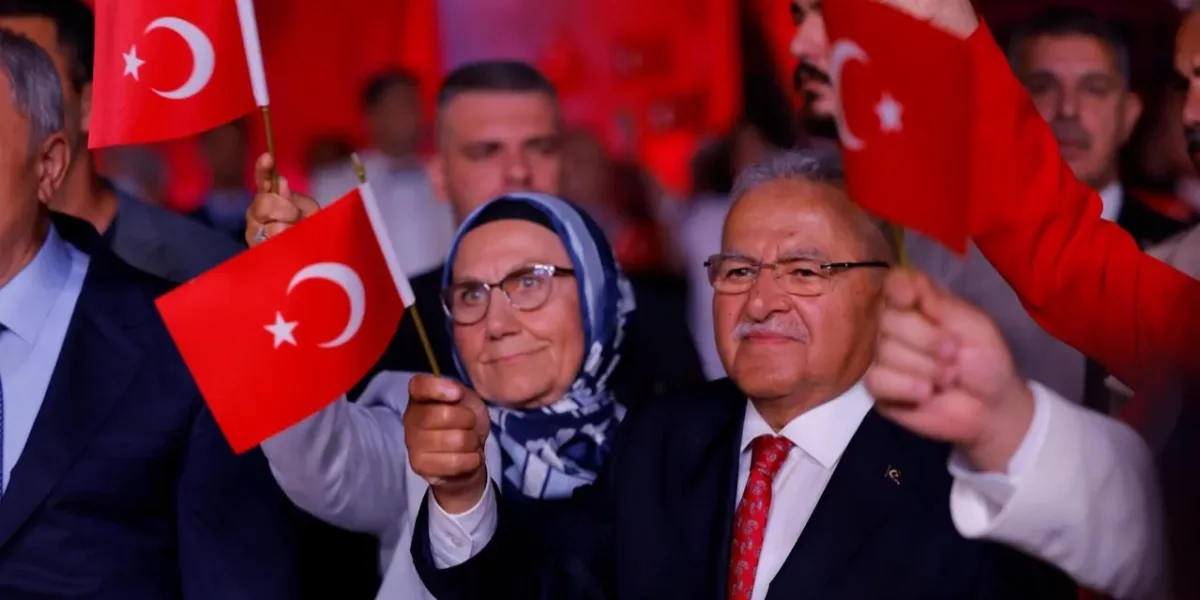 Kayseri Büyükşehir'den 30 Ağustos resepsiyonu