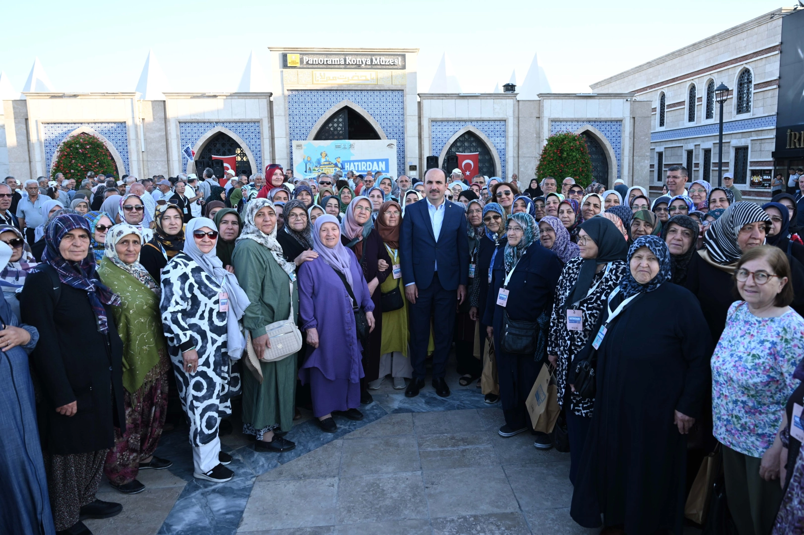 Konya'da “Hatırdan Hatıraya" kültür turu ilgi görüyor