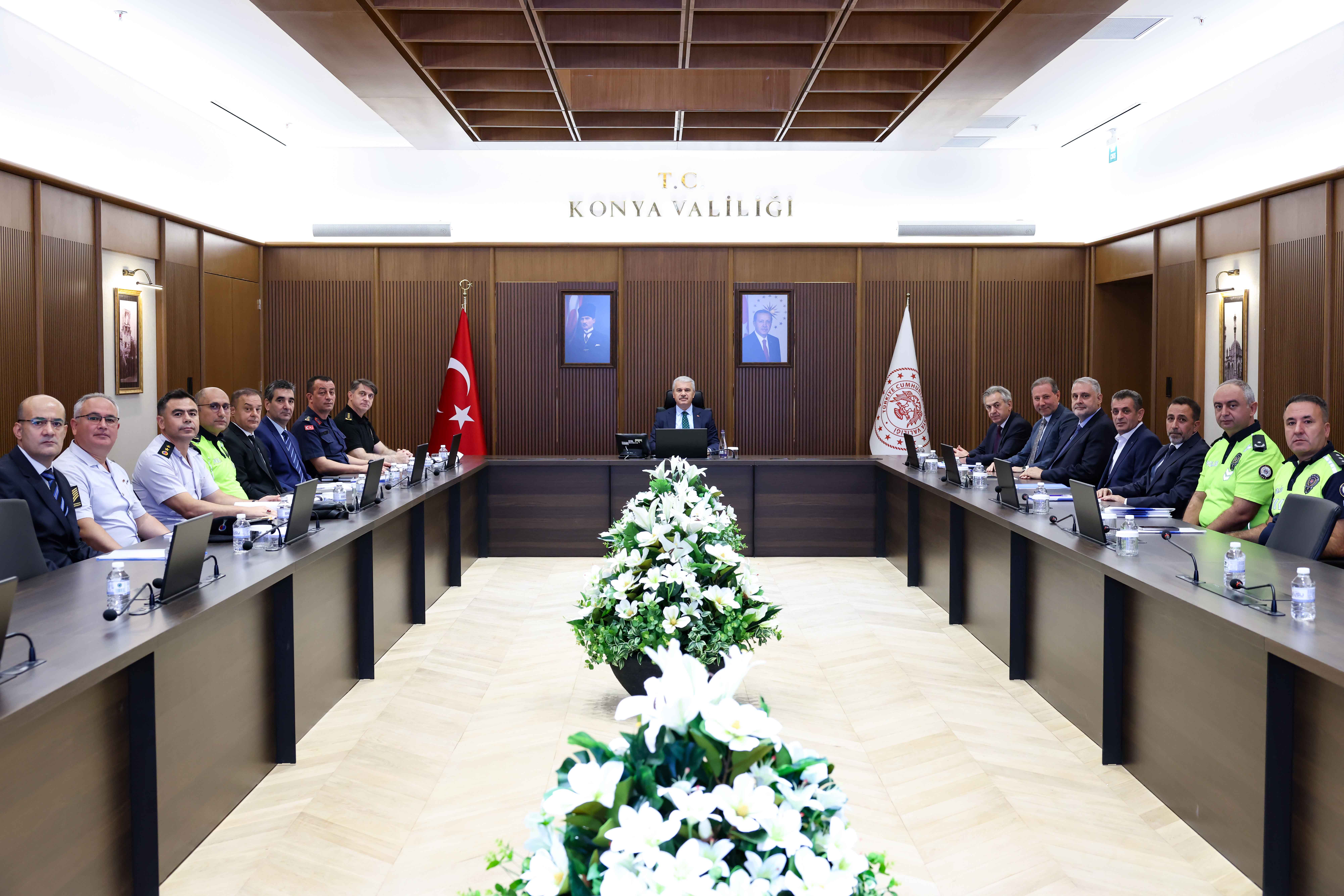 Konya’da yeni eğitim yılında güvenlik ön planda olacak