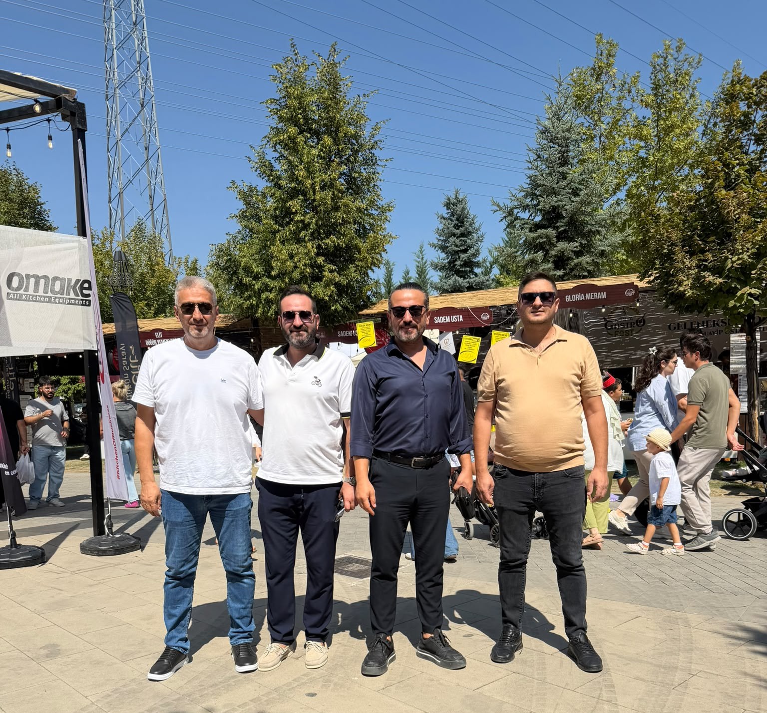 TÜRSAB Konya GastroFest'te: "Turizmin yanındayız"