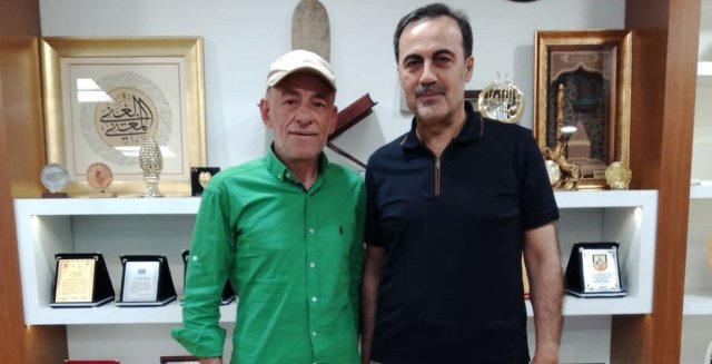 Ömer Kara Gazetecilik'ten Selçuk Öztürk’e ziyaret