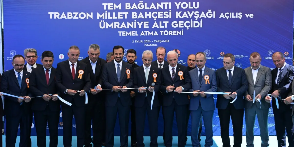 Ümraniye’de ulaşım yatırımları hız kesmiyor... Alt geçidin temeli atıldı