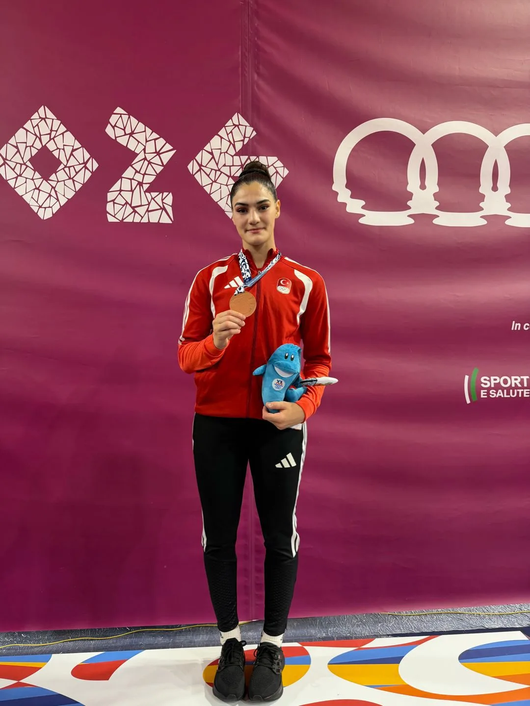 Sinem Oruç'tan Akdeniz Oyunları'nda bronz gururu
