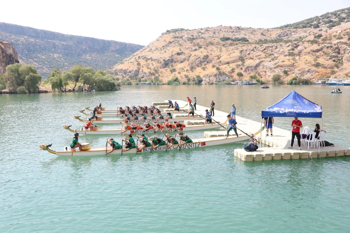 Rumkale Su Sporları Festivali 4.440 sporcuyle renkli oldu